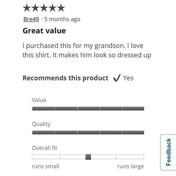 NEW! Thereabouts Little & Big Boys Long Sleeve Button-Down Shirt - Picture 11 of 13